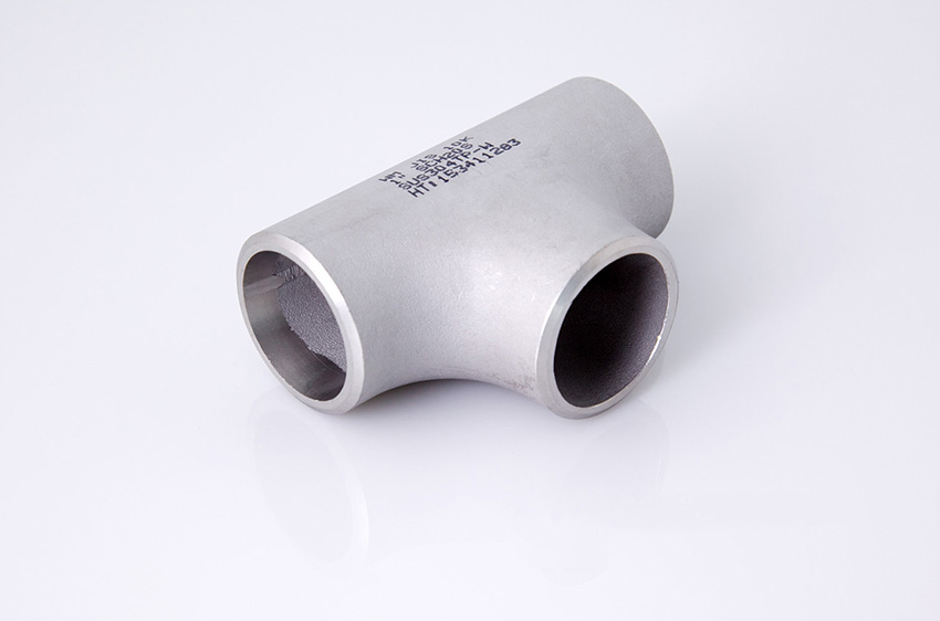 不銹鋼焊接等徑三通